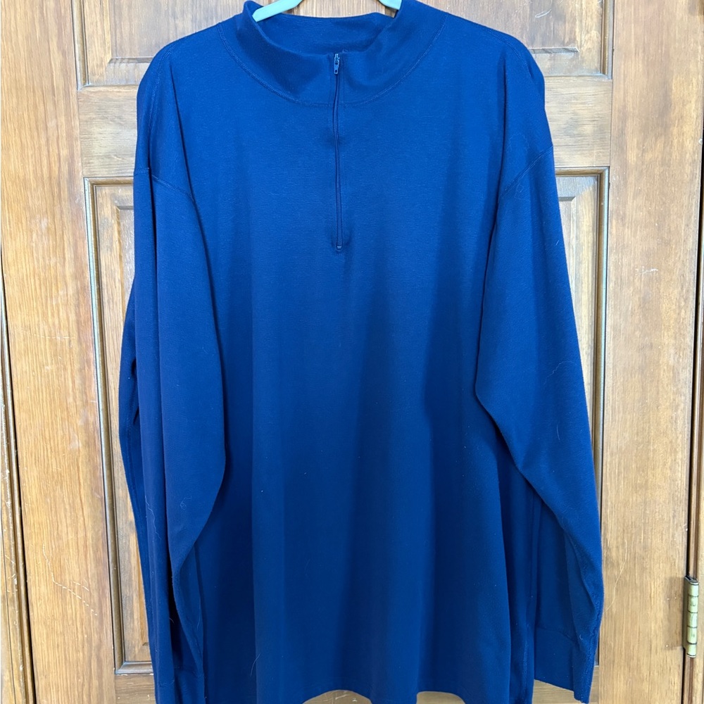 Cabela's Men's Navy Long Sleeve Tee